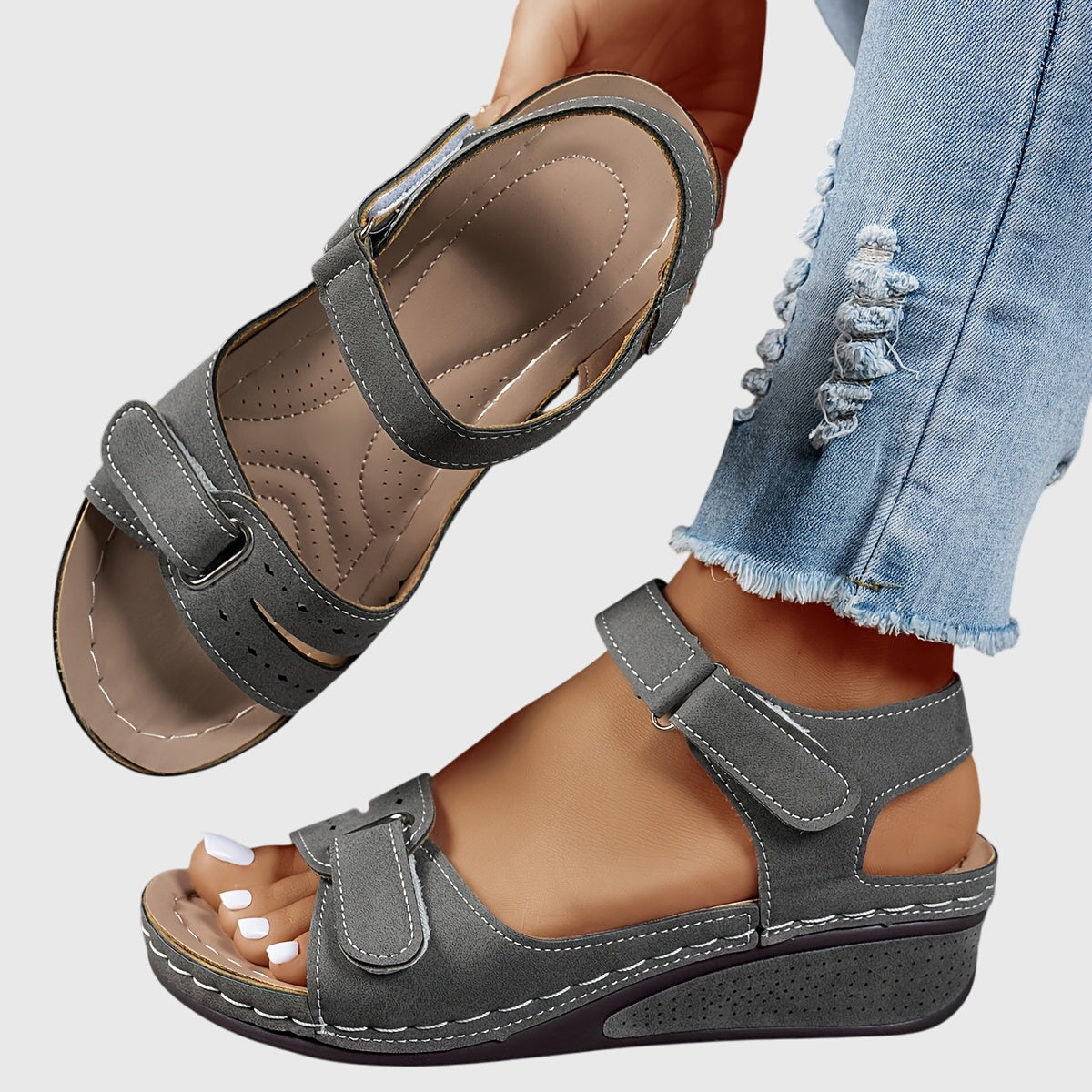CRYSTAL | ORTHOPEDIC SANDALS