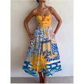 CALYNDRA | PARADISE SUN MIDI DRESS