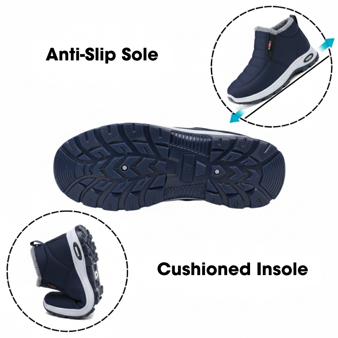 ROSA | ANTI-SLIP WINTER SHOES