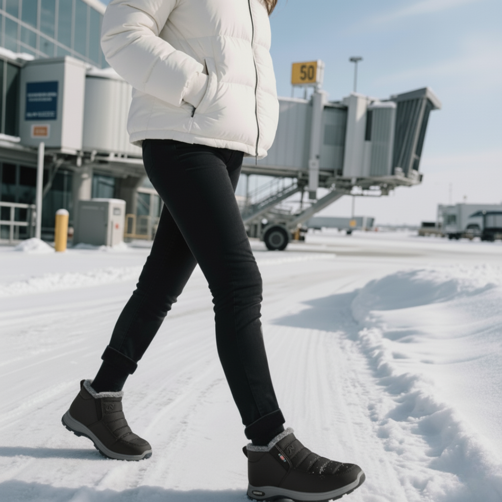 ROSA | ANTI-SLIP WINTER SHOES