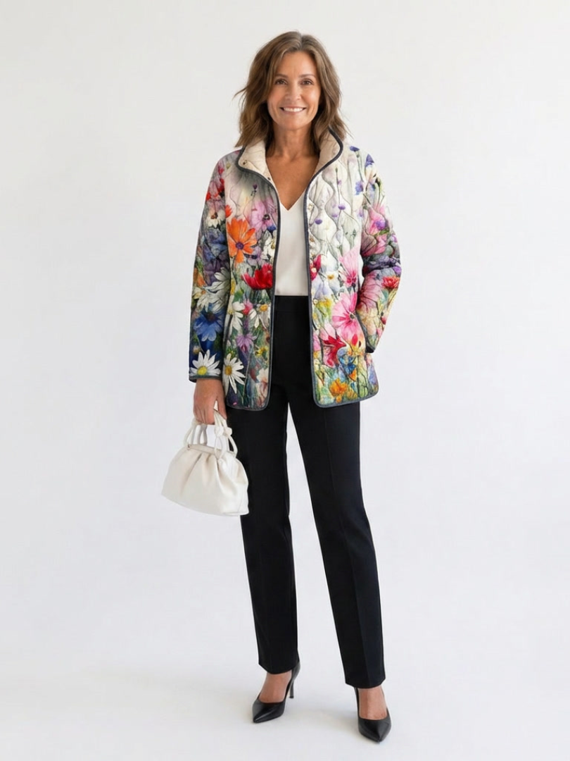 Dorothy™ | Wildflower Quilted Jacket