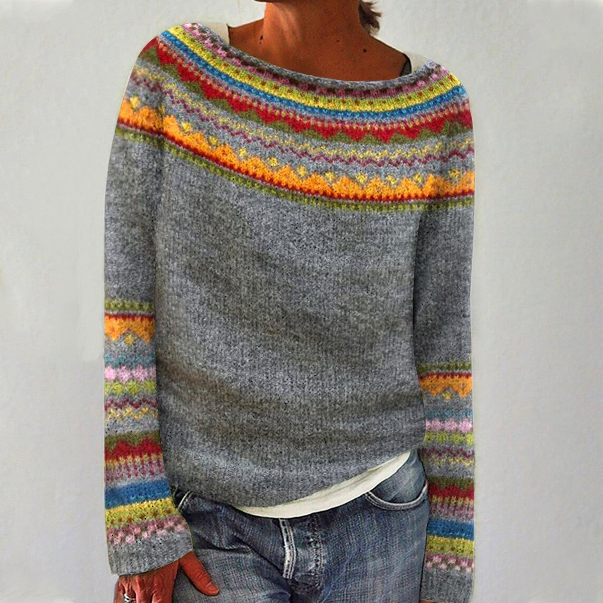 ADDISON | SCANDINAVIAN SWEATER