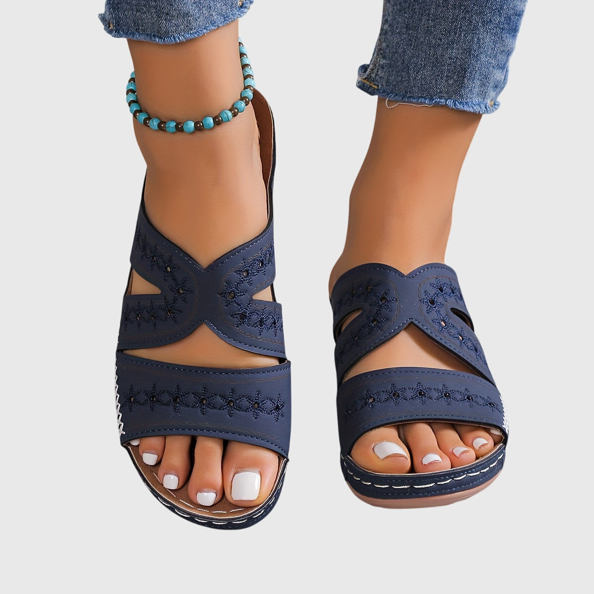 NOËLLE | LIGHTWEIGHT ORTHOPEDIC SANDALS