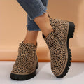 Kathleen Zip Ankle Boots