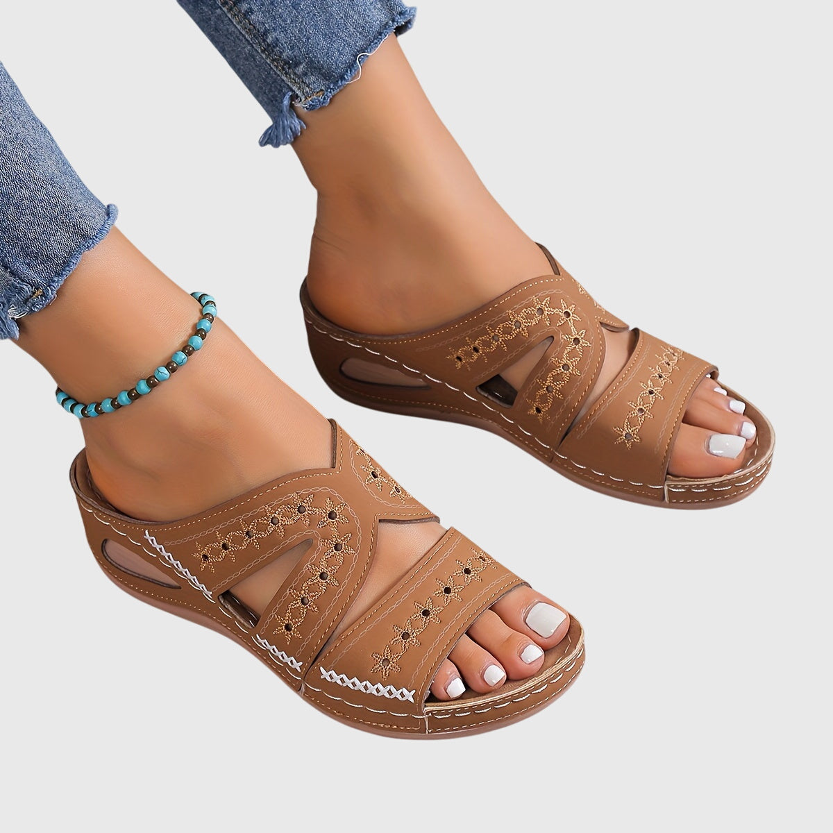 NOËLLE | LIGHTWEIGHT ORTHOPEDIC SANDALS