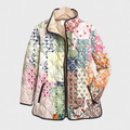Saffron™ | Bohemian Patchwork Quilted Jacket