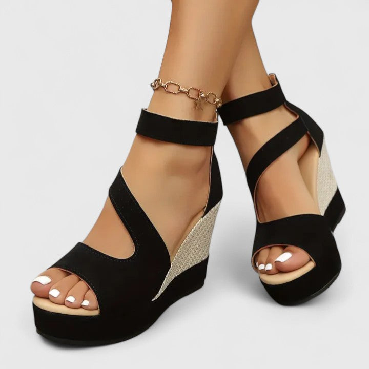 ZYNAVIELLE | ORTHOPEDIC WEDGE SANDALS
