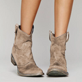 DELIA | COMFORT WIDE-HEEL BOOTS