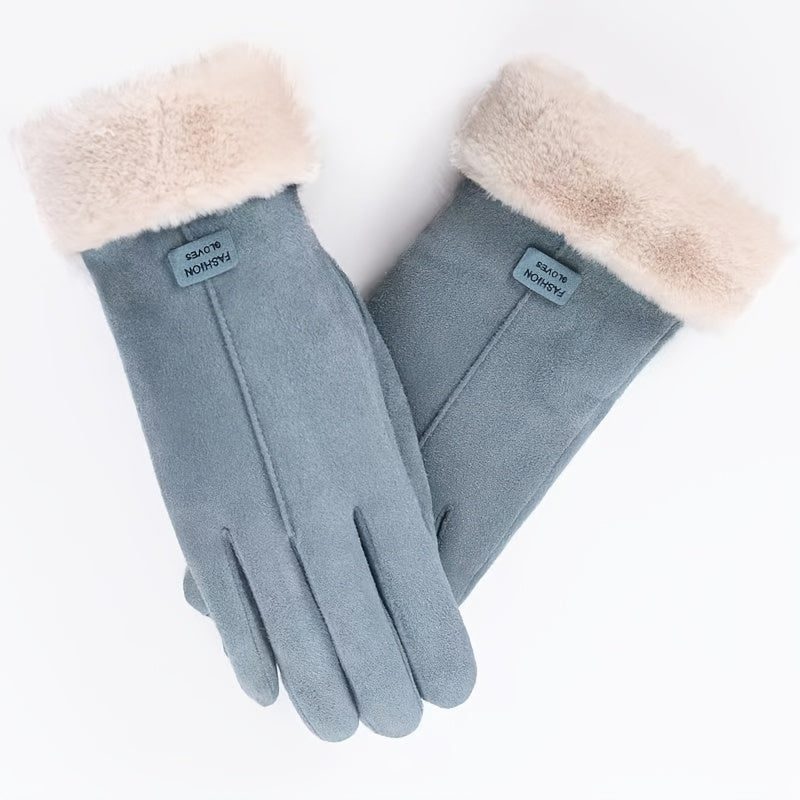 PRISCILLA | FUR-LINED WINTER GLOVES