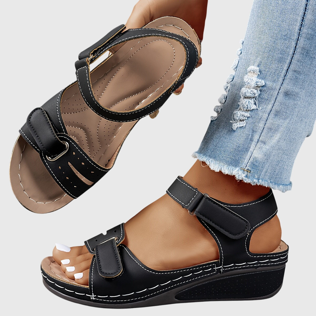 CRYSTAL | ORTHOPEDIC SANDALS