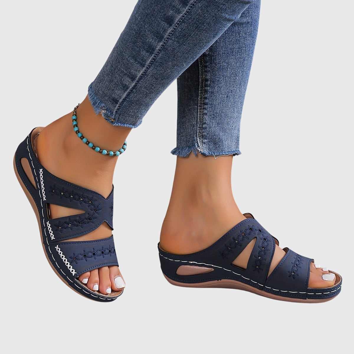 NOËLLE | LIGHTWEIGHT ORTHOPEDIC SANDALS