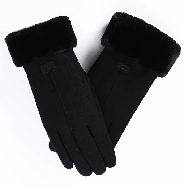 PRISCILLA | FUR-LINED WINTER GLOVES