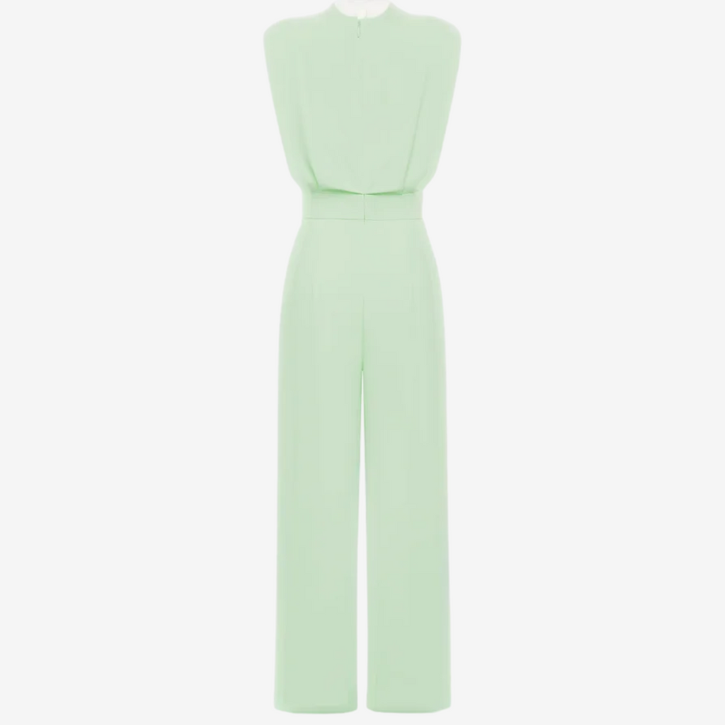 CYNTHIA | JUMPSUIT WITH DEFINED WAIST