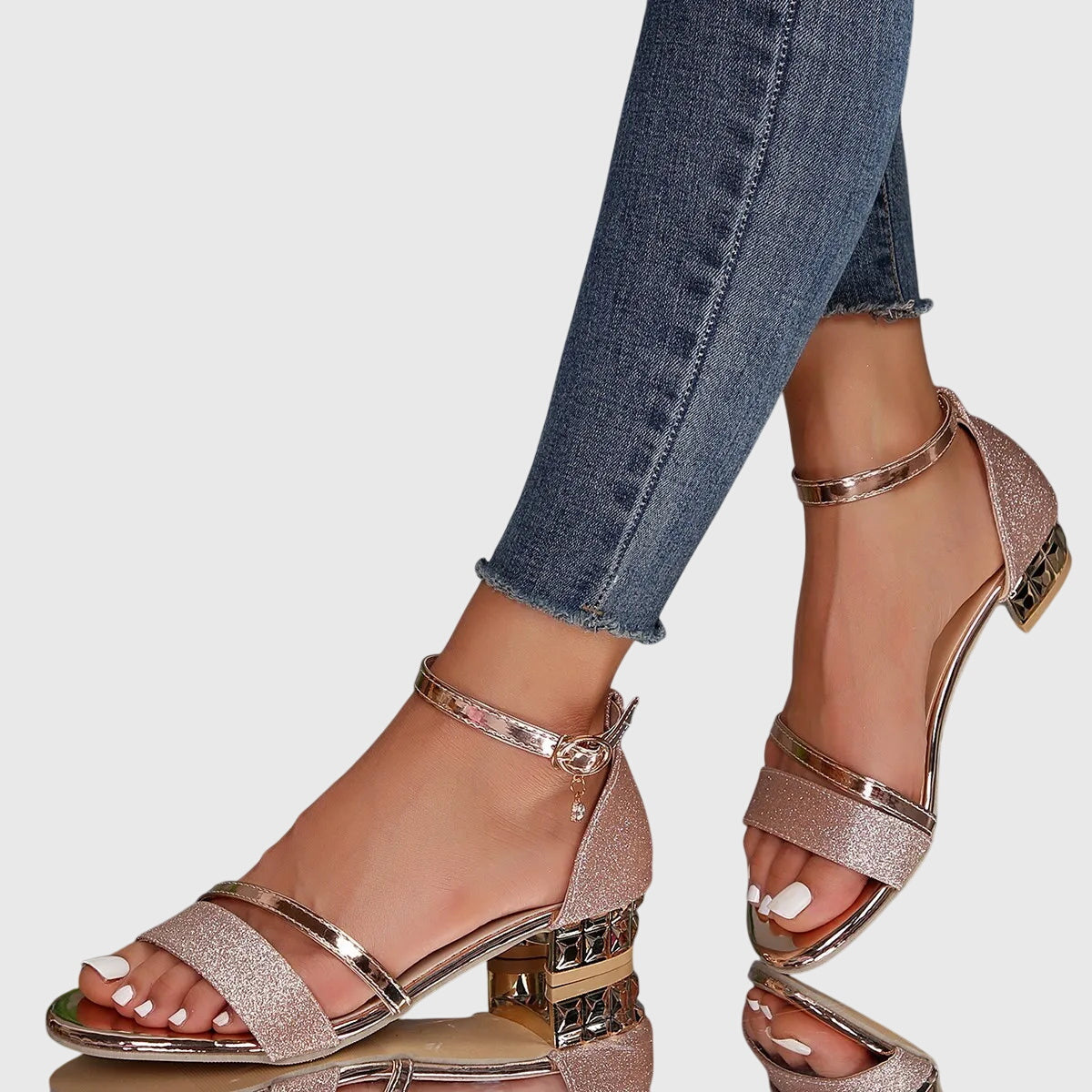 ALISON | ORTHOPEDIC HEELED SANDALS