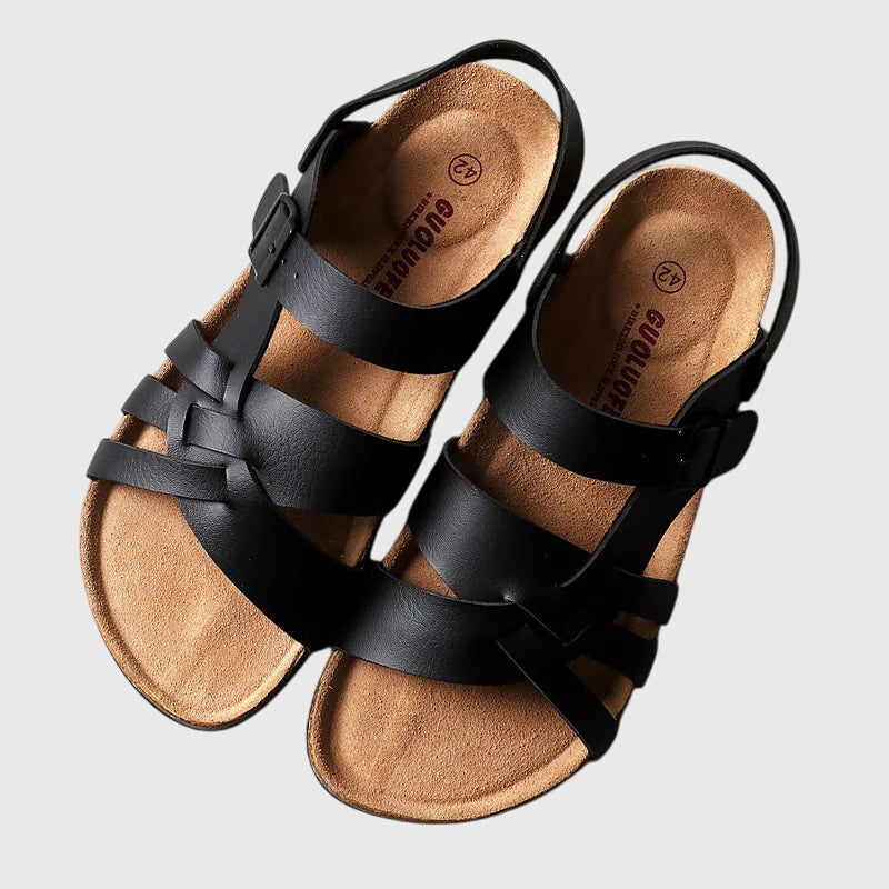 NORA | COZY ORTHOPEDIC SANDALS