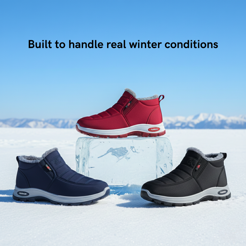 ROSA | ANTI-SLIP WINTER SHOES