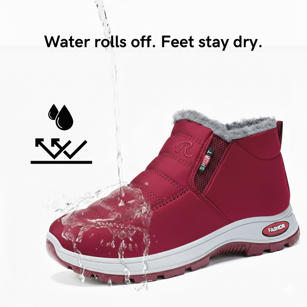 ROSA | ANTI-SLIP WINTER SHOES
