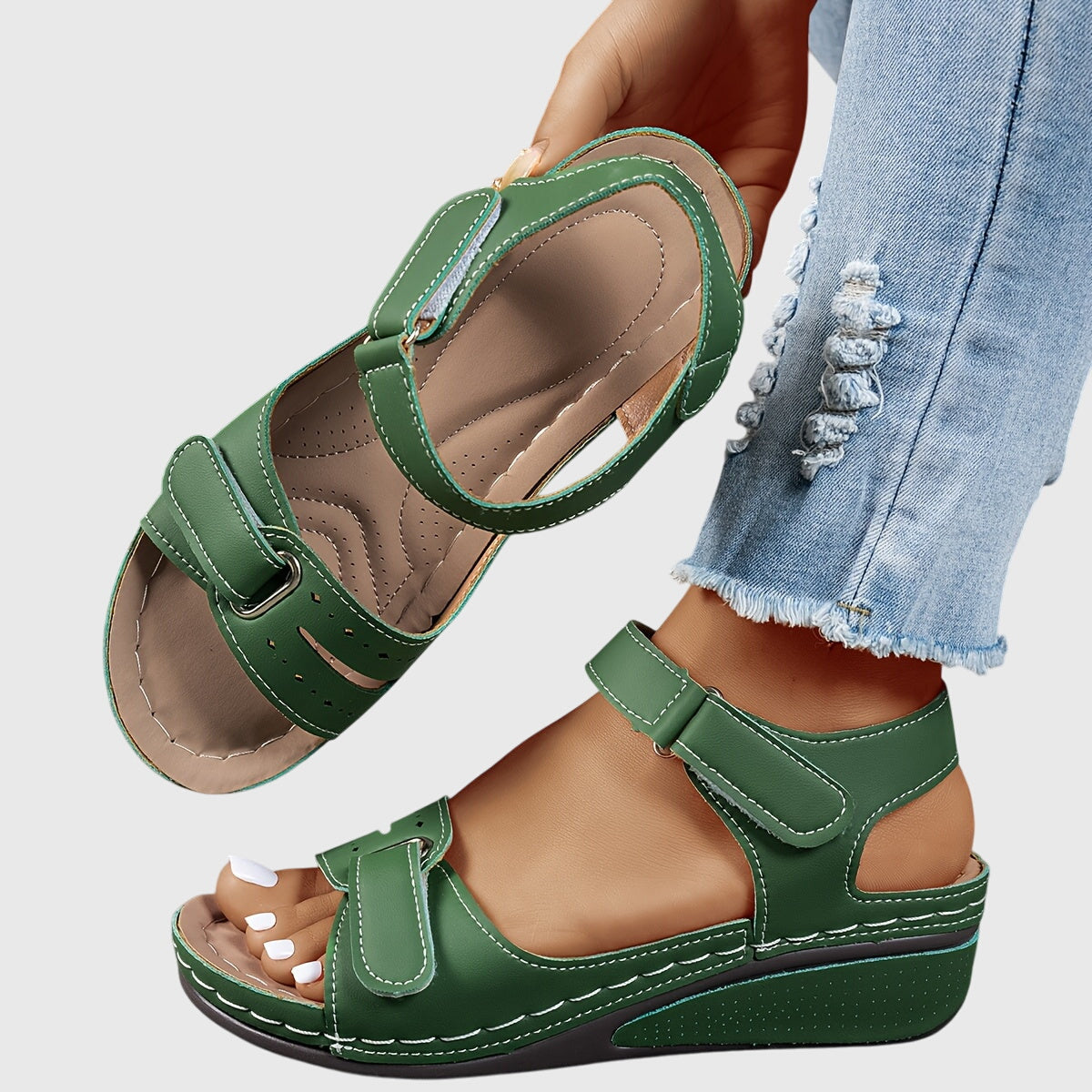 CRYSTAL | ORTHOPEDIC SANDALS