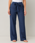 LORRAINE | EFFORTLESS TROUSERS WITH TIE BELT