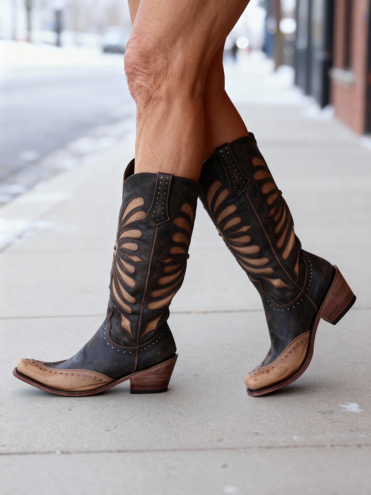  GRACE | ELEGANT ALL-DAY COMFORT BOOTS