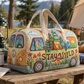 CAMPVANA | QUILTED TRAVEL DUFFLE BAG