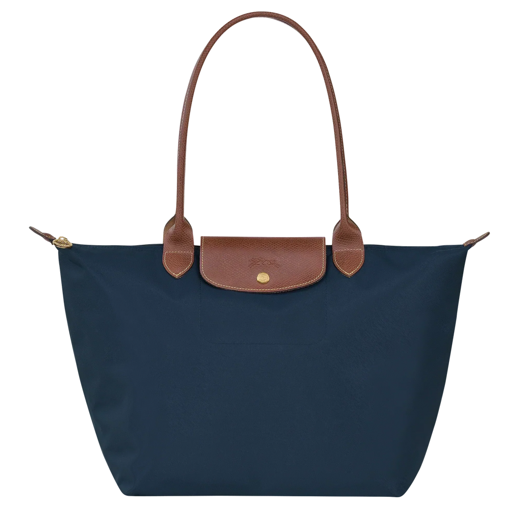 Longchamp Le Pliage Large Bag – Navy