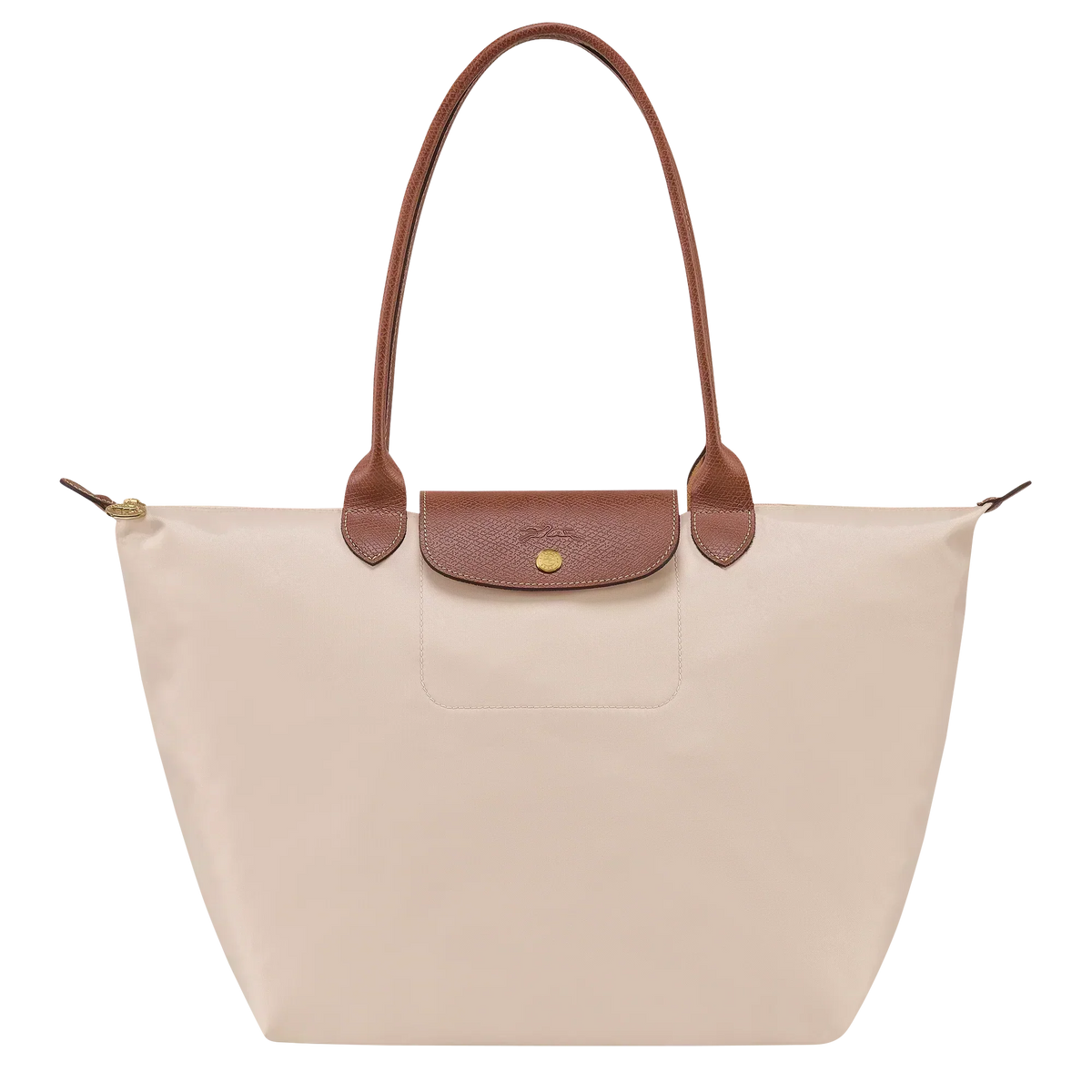 Longchamp Le Pliage Medium Bag – Beige
