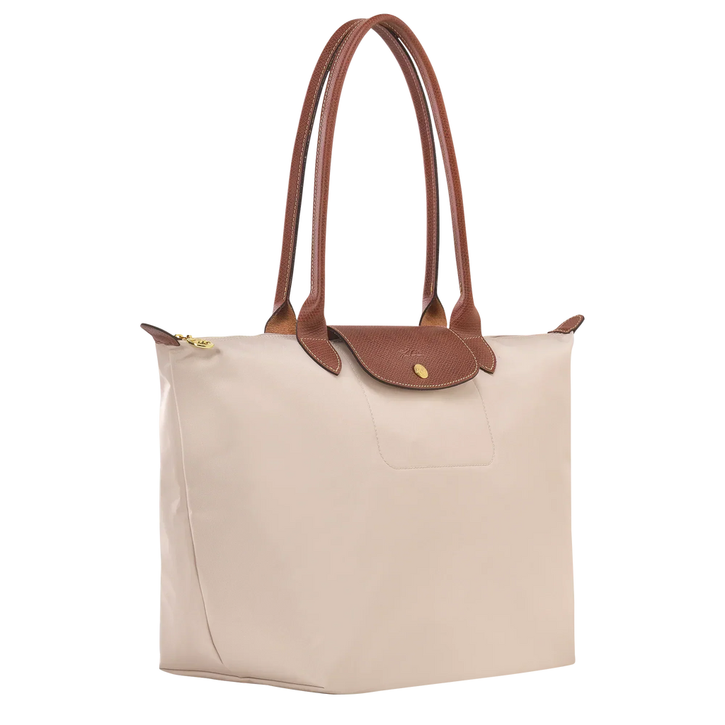 Longchamp Le Pliage Large Bag – Beige