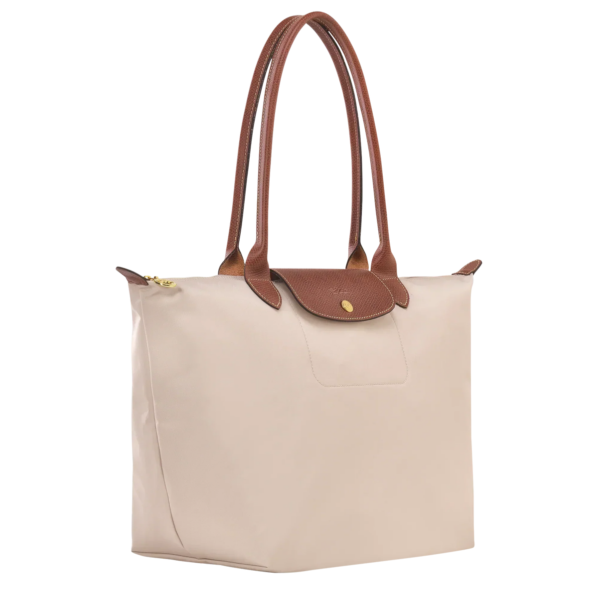 Longchamp Le Pliage Medium Bag – Beige