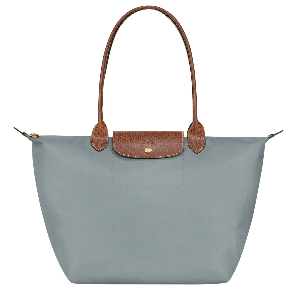 Longchamp Le Pliage Large Bag – Steel