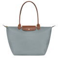 Longchamp Le Pliage Large Bag – Steel