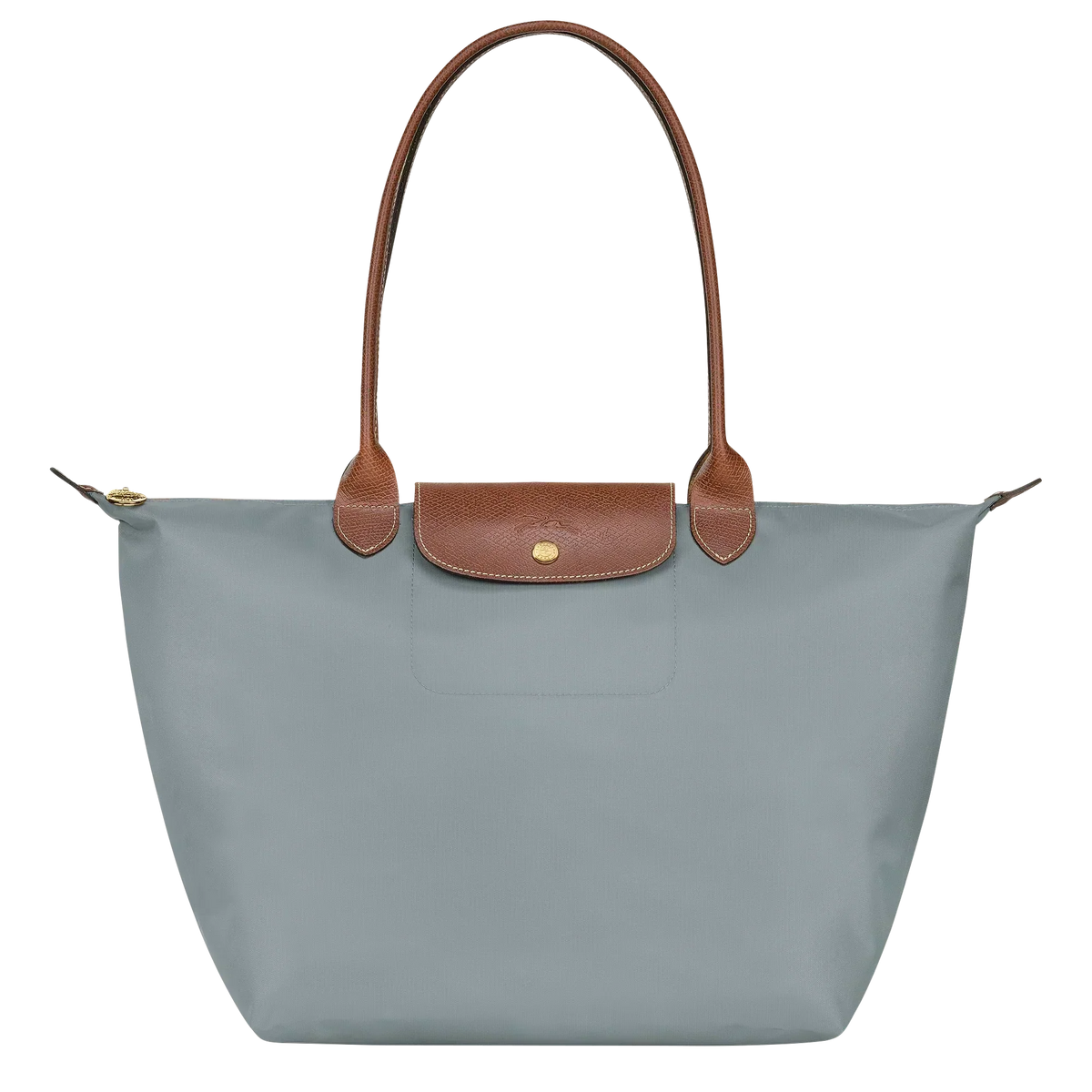 Longchamp Le Pliage Large Bag – Steel