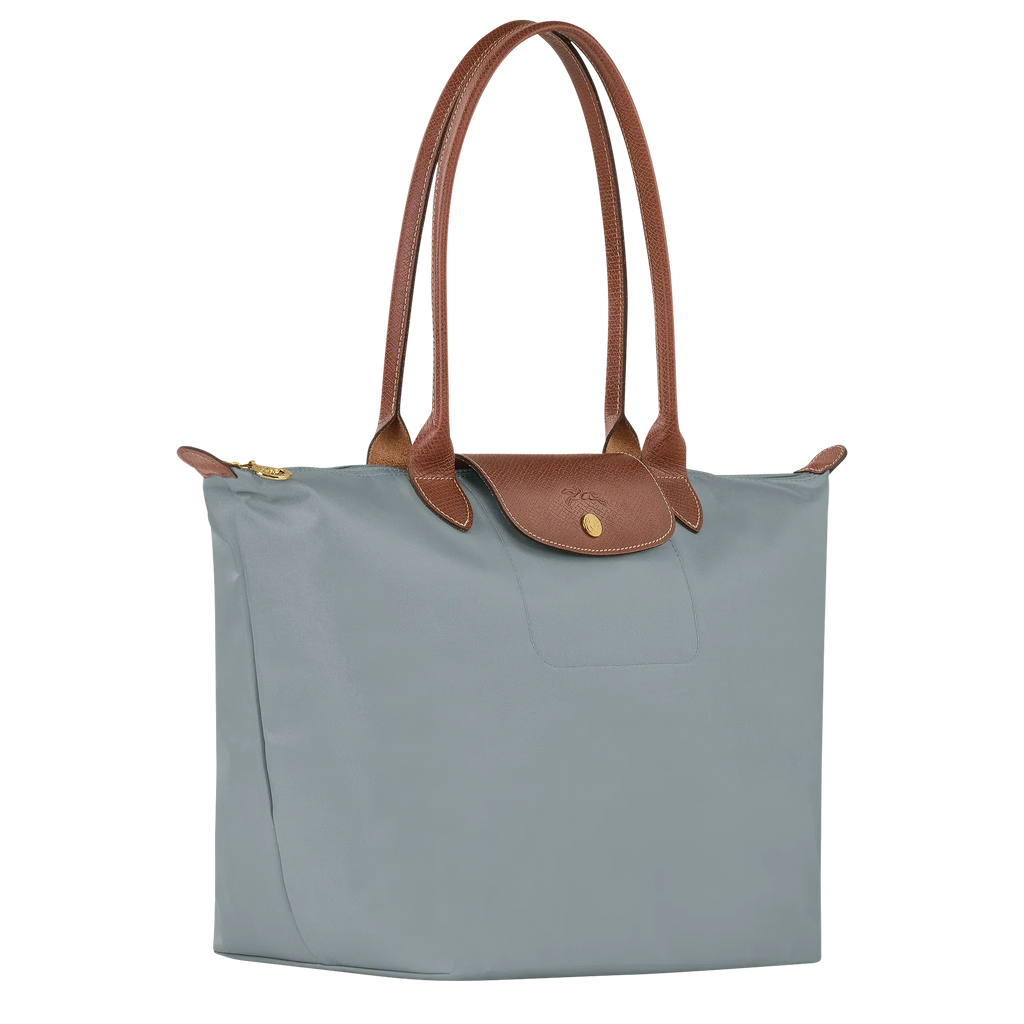 Longchamp Le Pliage Large Bag – Steel