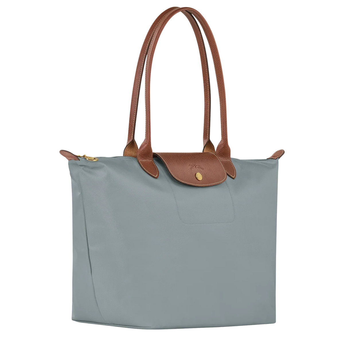 Longchamp Le Pliage Large Bag – Steel