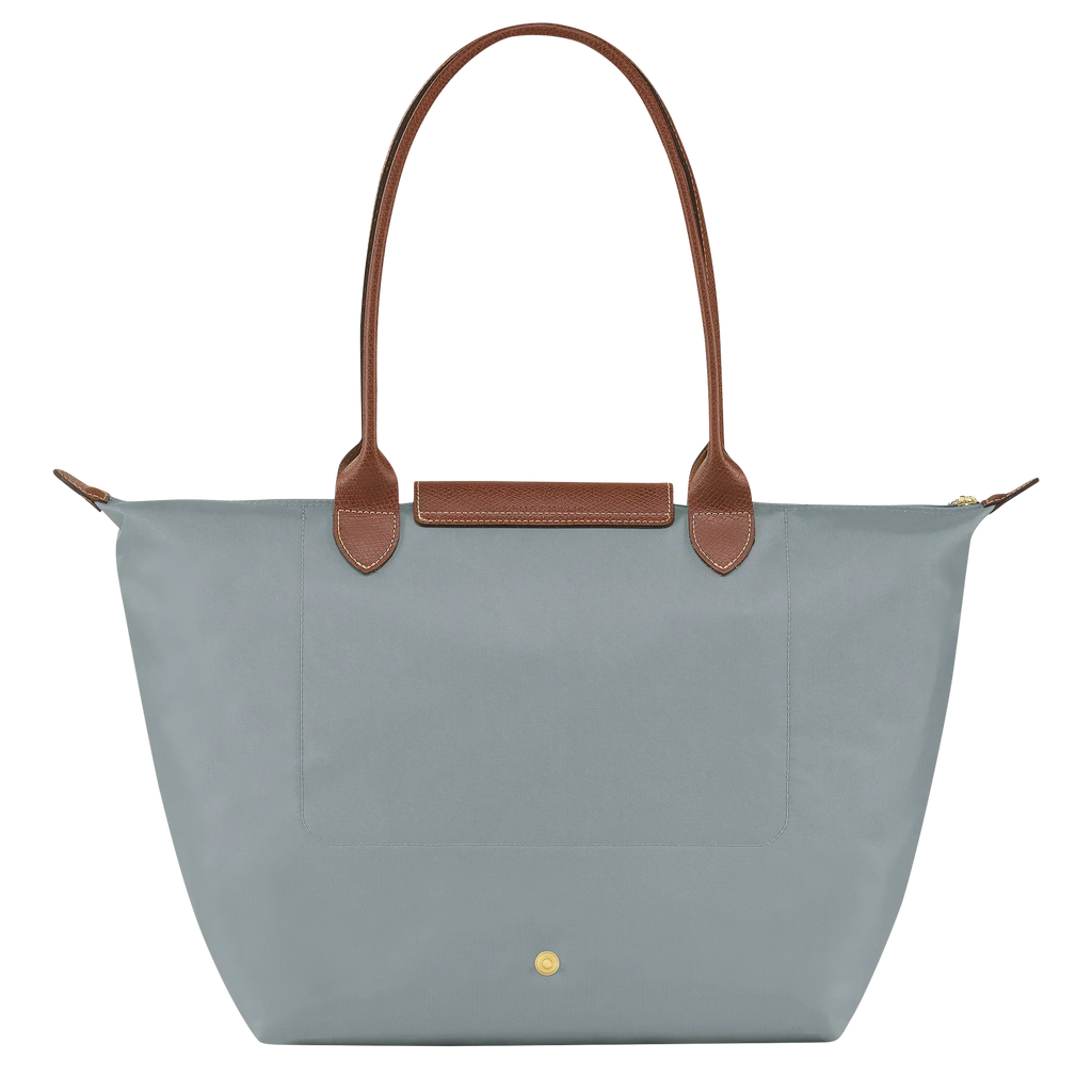 Longchamp Le Pliage Large Bag – Steel