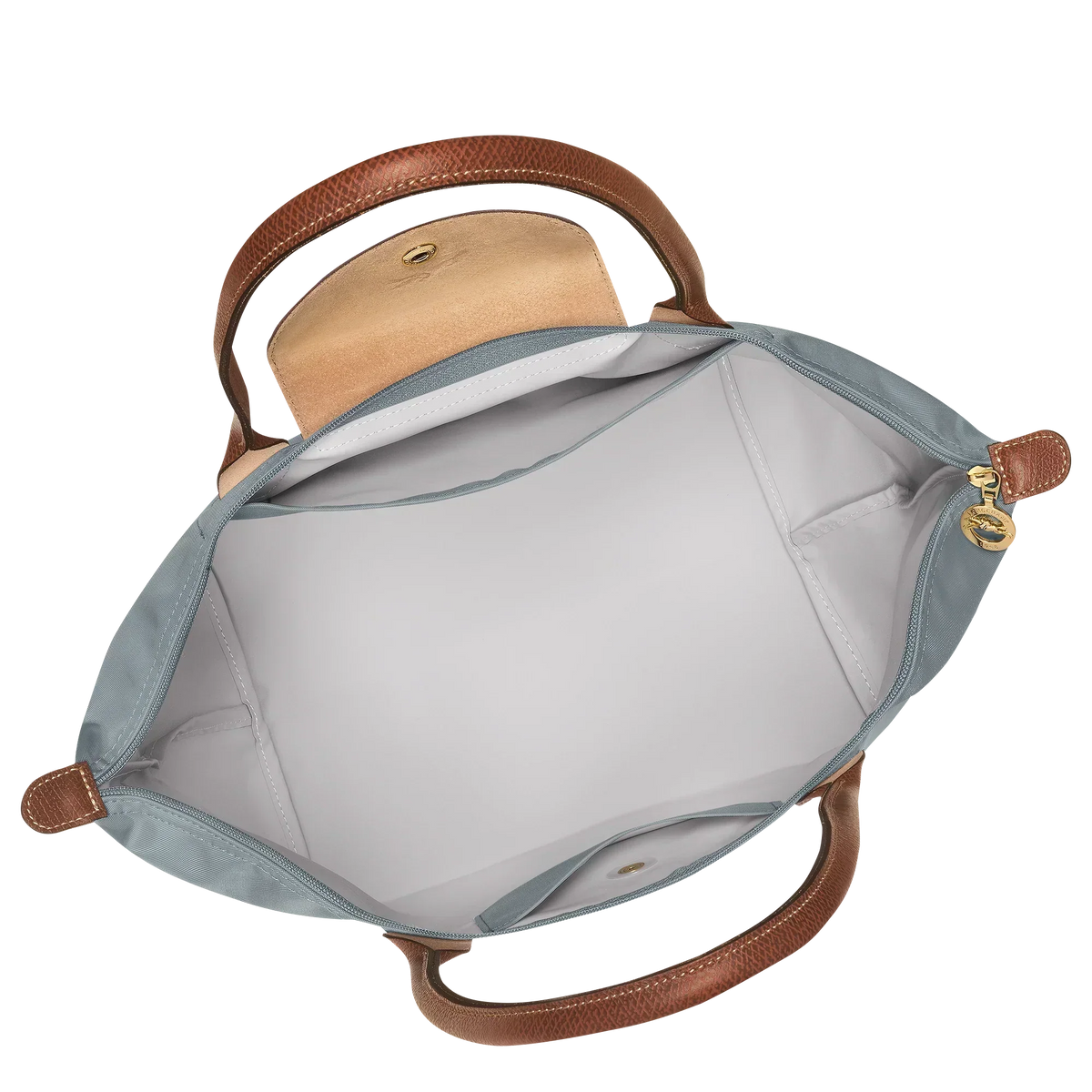 Longchamp Le Pliage Large Bag – Steel