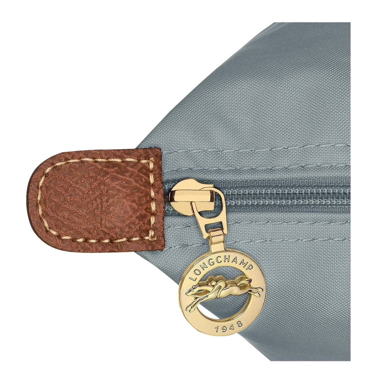 Longchamp Le Pliage Large Bag – Steel