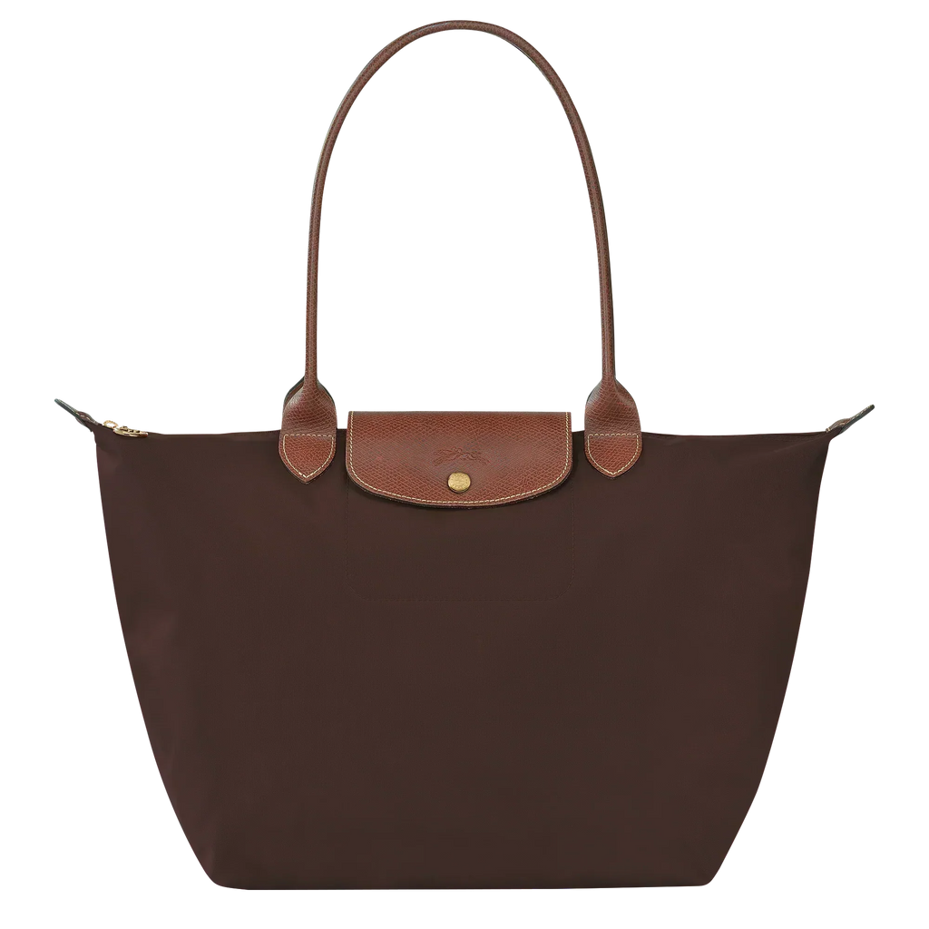 Longchamp Le Pliage Large Bag – Ebony