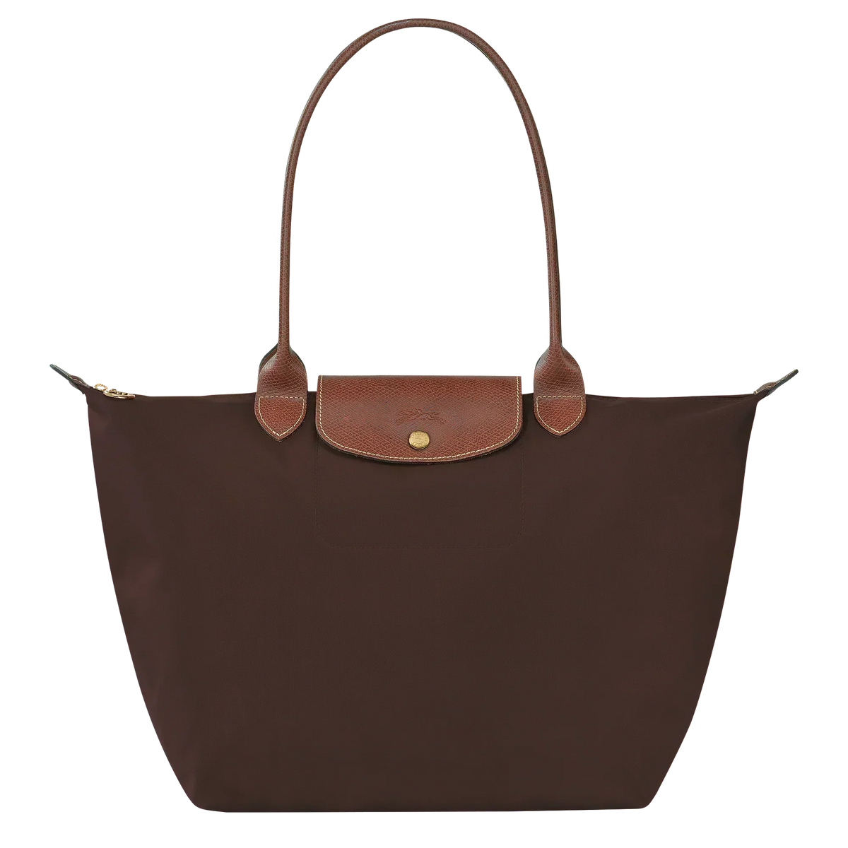 Longchamp Le Pliage Large Bag – Ebony