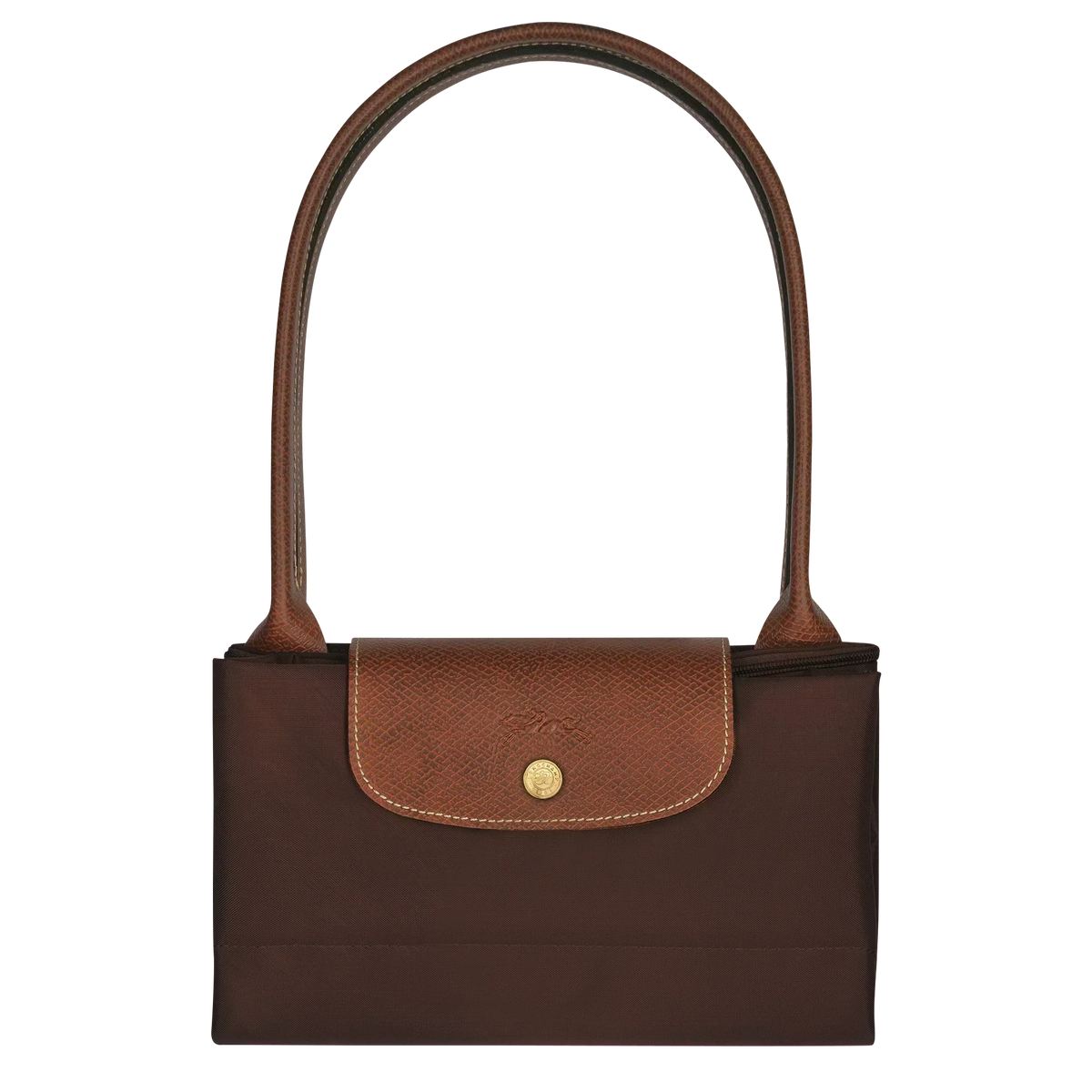 Longchamp Le Pliage Medium Bag – Ebony