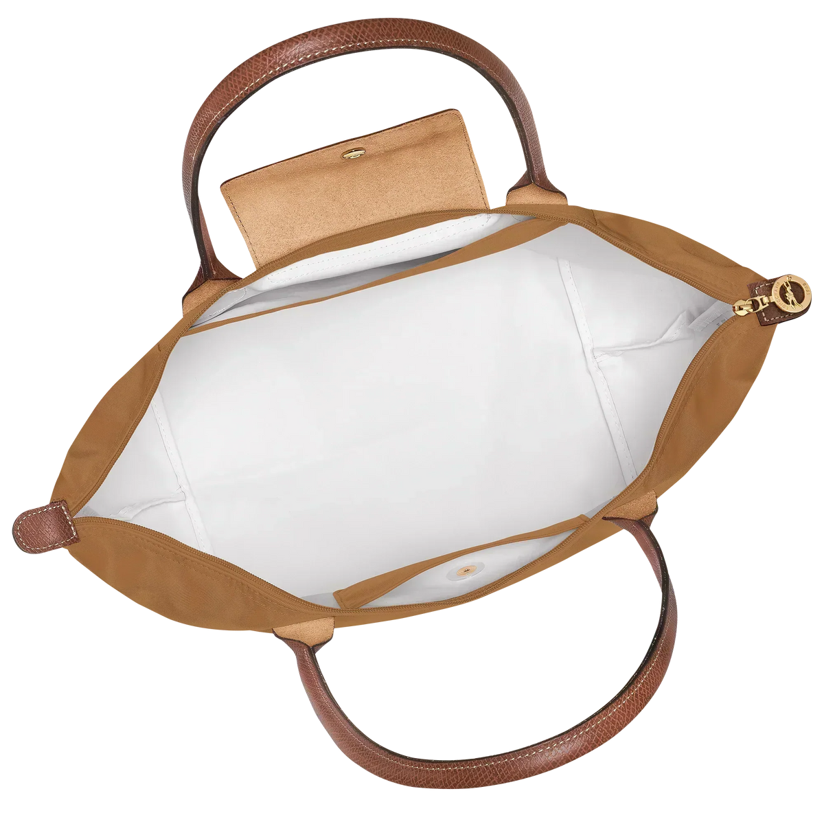 LARGE TOTE BAG | CAMEL