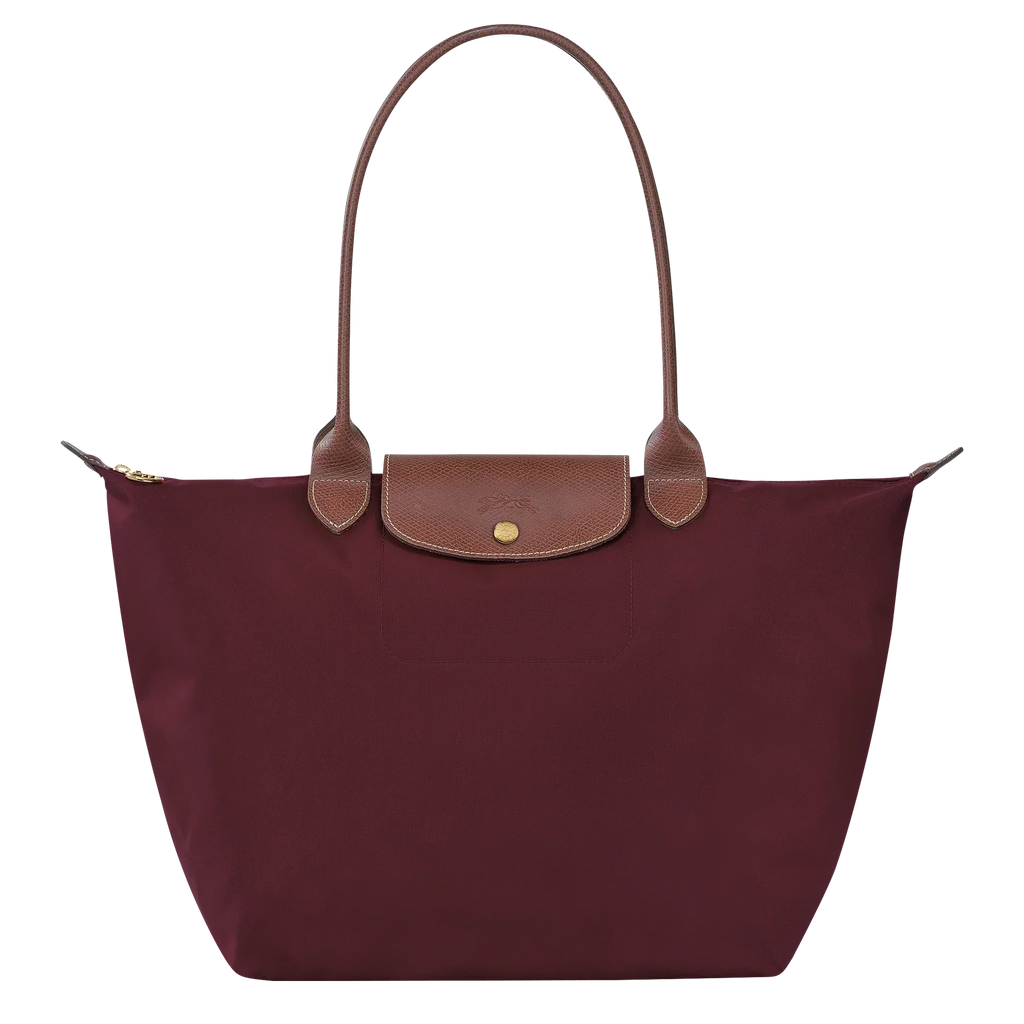 Longchamp Le Pliage Large Bag – Burgundy