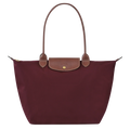 Longchamp Le Pliage Large Bag – Burgundy