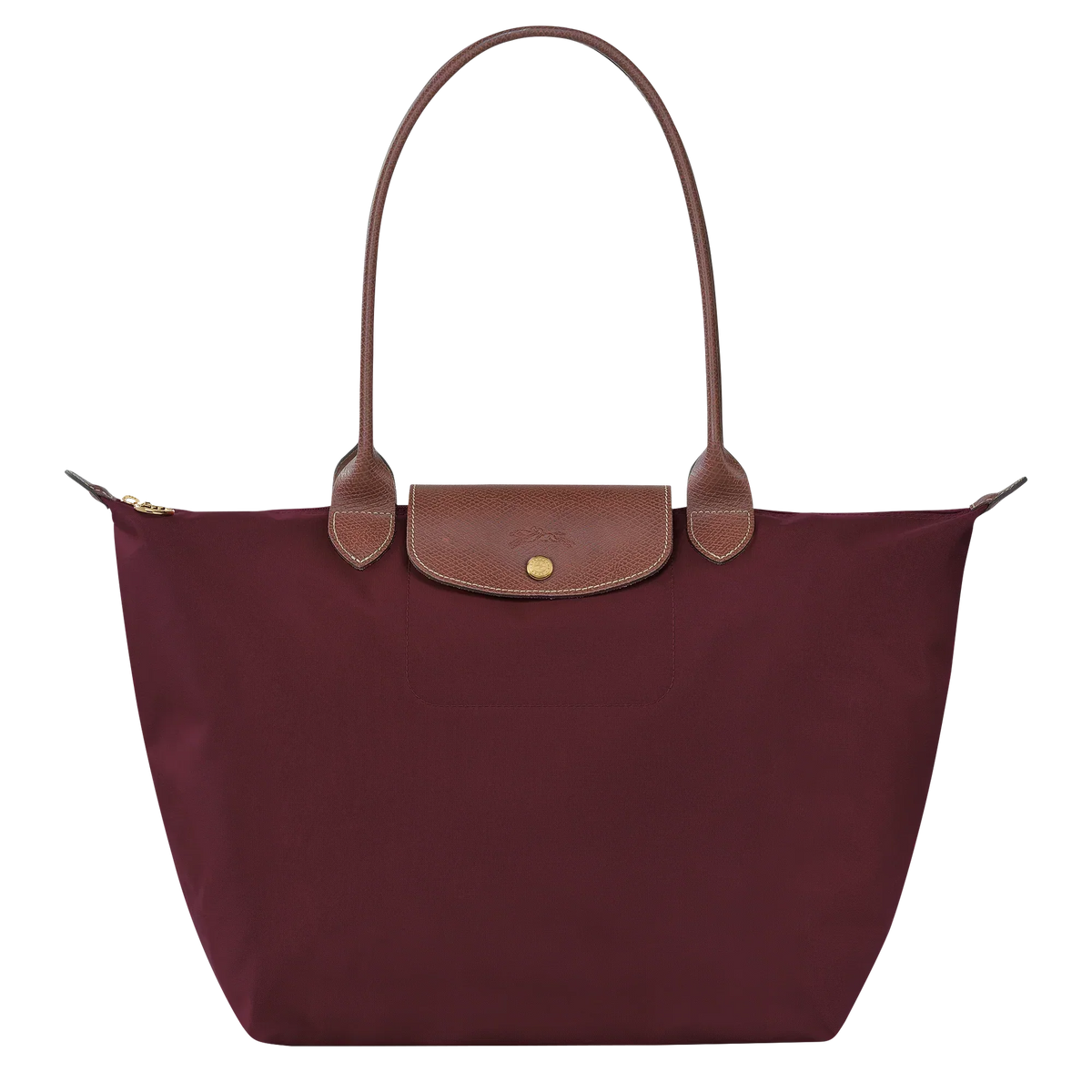 Longchamp Le Pliage Large Bag – Burgundy