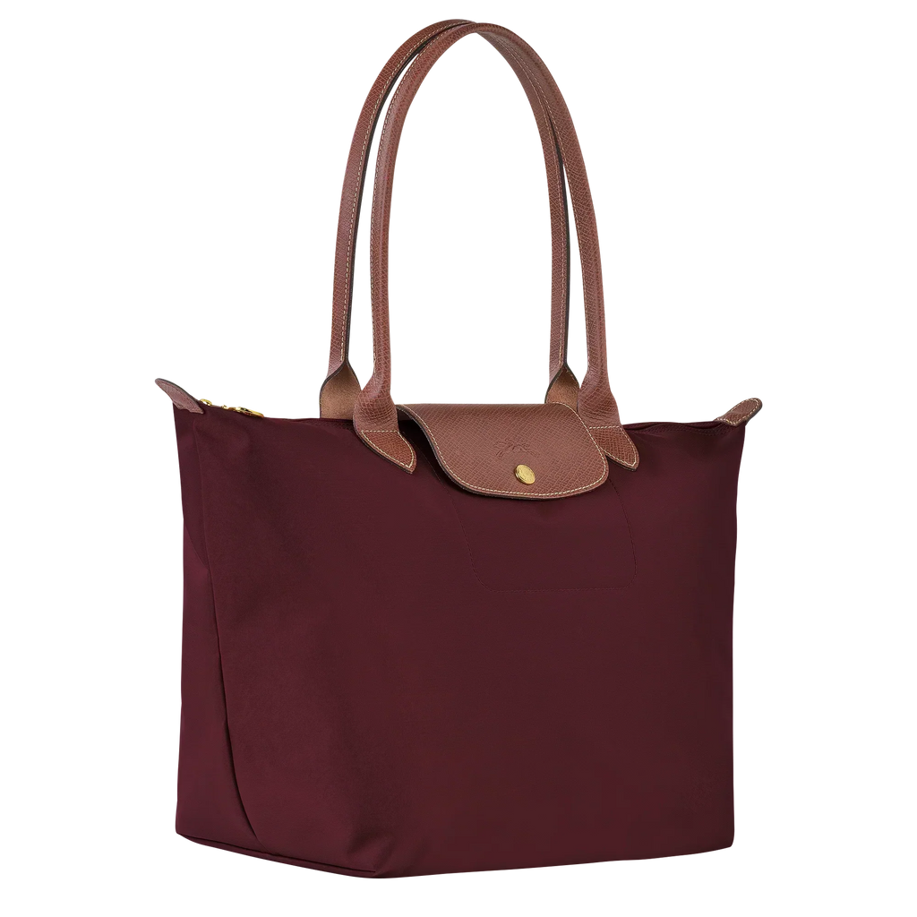 Longchamp Le Pliage Large Bag – Burgundy
