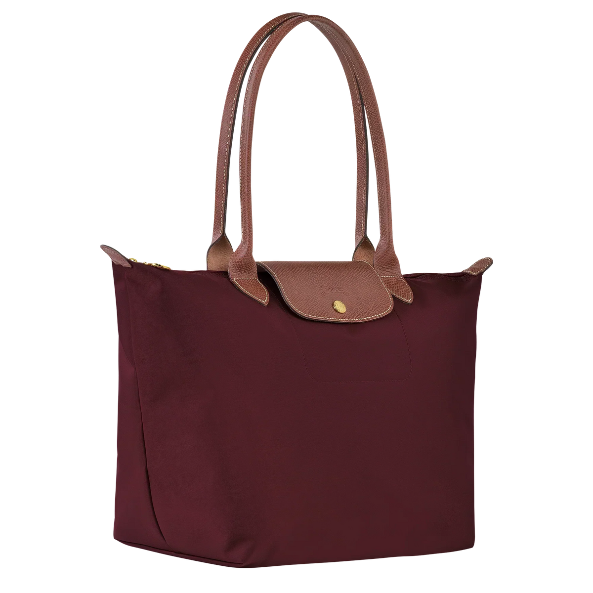 Longchamp Le Pliage Large Bag – Burgundy