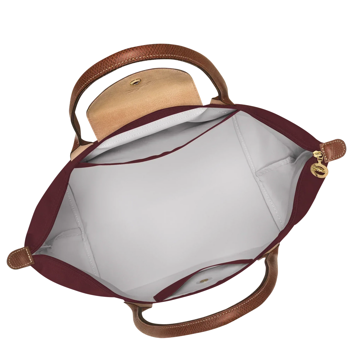 Longchamp Le Pliage Large Bag – Burgundy