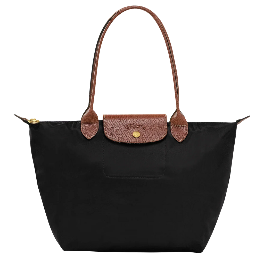 Longchamp Le Pliage Medium Bag – Black