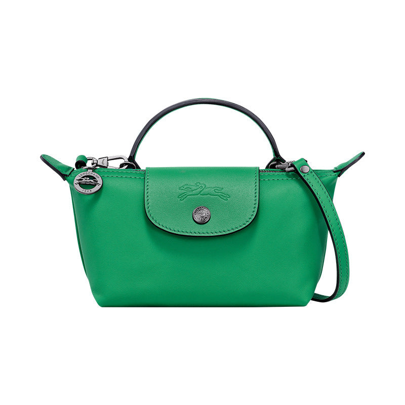 MINI LEATHER BAG | GREEN