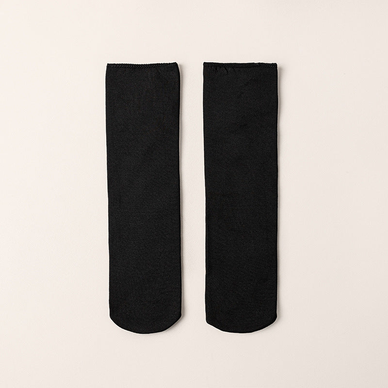 FLEECE-LINED THERMAL WINTER SOCKS